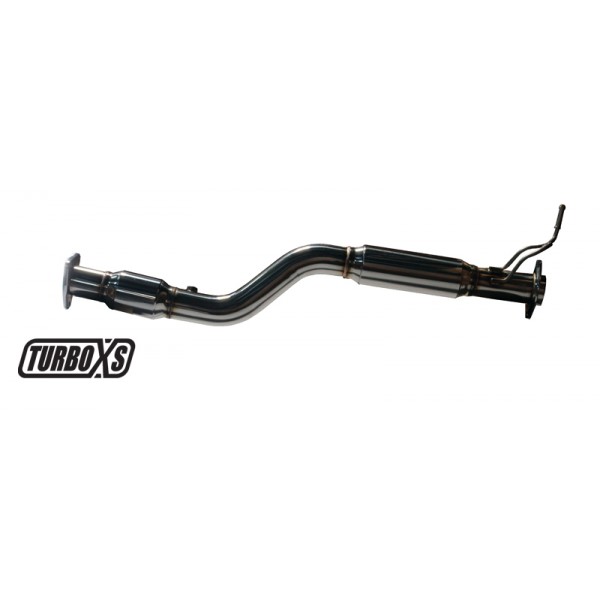 TurboXS High Flow Catalytic Converter Catpipe 2004-11 Mazda RX-8